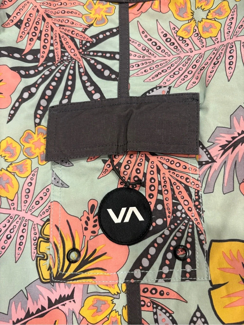 RVCA Boys (Size 25) Floral Boardshorts